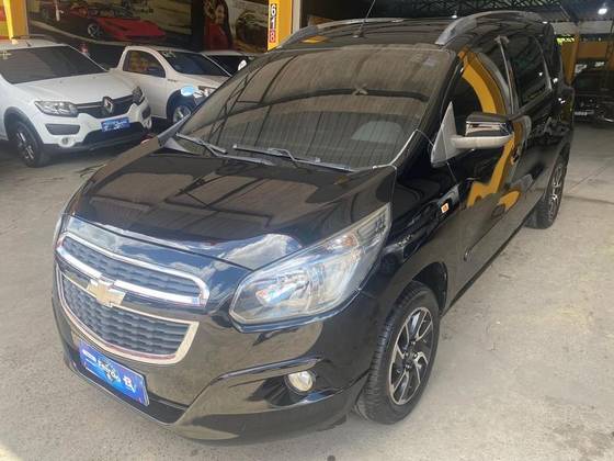 CHEVROLET SPIN 1.8 LTZ 8V FLEX 4P AUTOMÁTICO CHEVROLET SPIN 1.8 LTZ 8V FLEX 4P AUTOMÁTICO